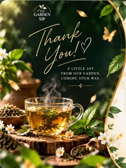 Garden Sip Herbal Tea Experience